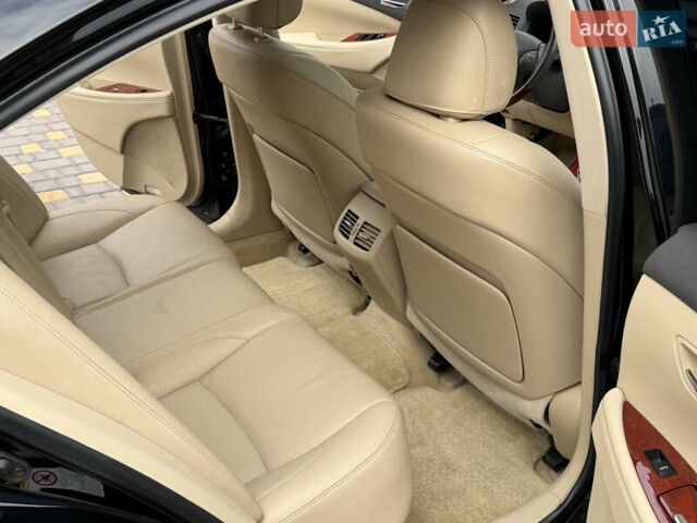 Чорний Лексус ЕС, об'ємом двигуна 3.5 л та пробігом 75 тис. км за 14400 $, фото 81 на Automoto.ua