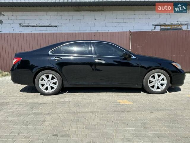 Черный Лексус ЕС, объемом двигателя 3.46 л и пробегом 276 тыс. км за 9900 $, фото 7 на Automoto.ua