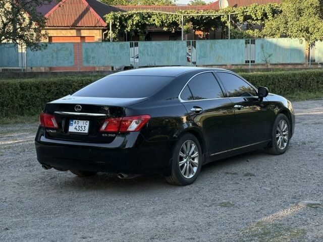 Черный Лексус ЕС, объемом двигателя 3.5 л и пробегом 188 тыс. км за 9800 $, фото 2 на Automoto.ua