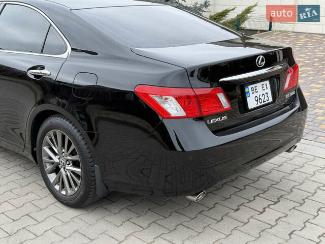 Чорний Лексус ЕС, об'ємом двигуна 3.5 л та пробігом 75 тис. км за 14400 $, фото 15 на Automoto.ua