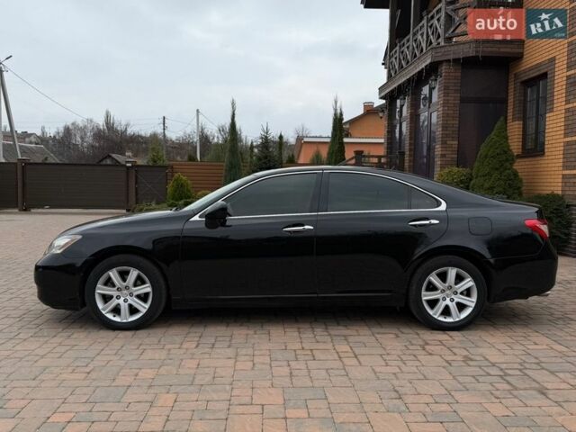 Черный Лексус ЕС, объемом двигателя 3.5 л и пробегом 298 тыс. км за 8200 $, фото 13 на Automoto.ua