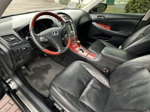 Черный Лексус ЕС, объемом двигателя 3.5 л и пробегом 260 тыс. км за 8200 $, фото 8 на Automoto.ua