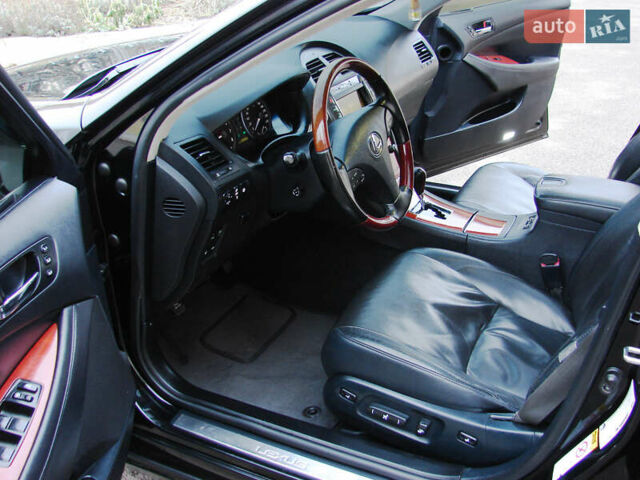 Чорний Лексус ЕС, об'ємом двигуна 3.5 л та пробігом 209 тис. км за 10300 $, фото 21 на Automoto.ua