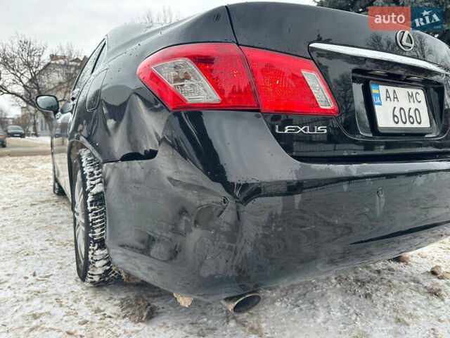 Черный Лексус ЕС, объемом двигателя 3.46 л и пробегом 380 тыс. км за 6900 $, фото 11 на Automoto.ua