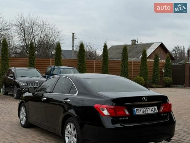 Черный Лексус ЕС, объемом двигателя 3.5 л и пробегом 298 тыс. км за 8200 $, фото 3 на Automoto.ua
