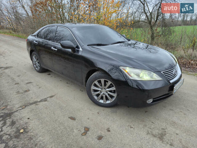 Черный Лексус ЕС, объемом двигателя 3.46 л и пробегом 210 тыс. км за 9500 $, фото 10 на Automoto.ua