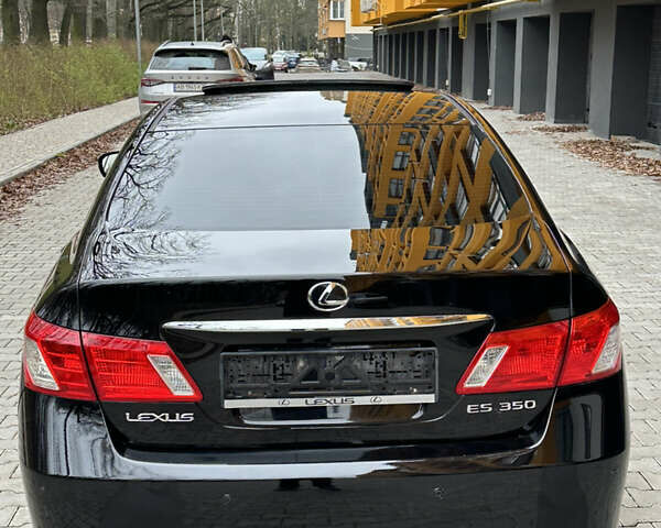 Чорний Лексус ЕС, об'ємом двигуна 3.46 л та пробігом 257 тис. км за 8250 $, фото 3 на Automoto.ua