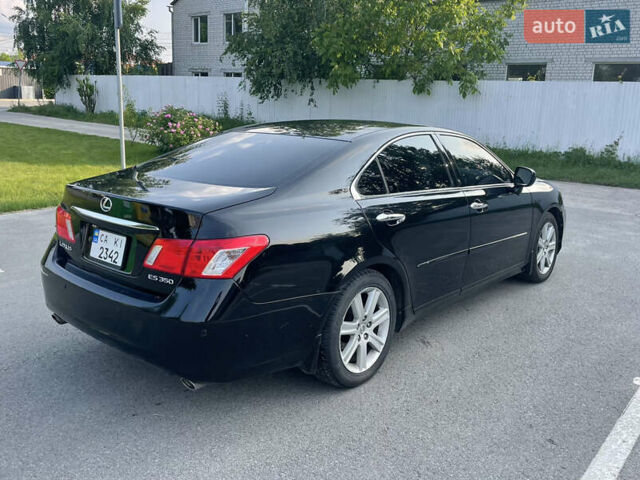 Черный Лексус ЕС, объемом двигателя 3.46 л и пробегом 280 тыс. км за 9000 $, фото 7 на Automoto.ua