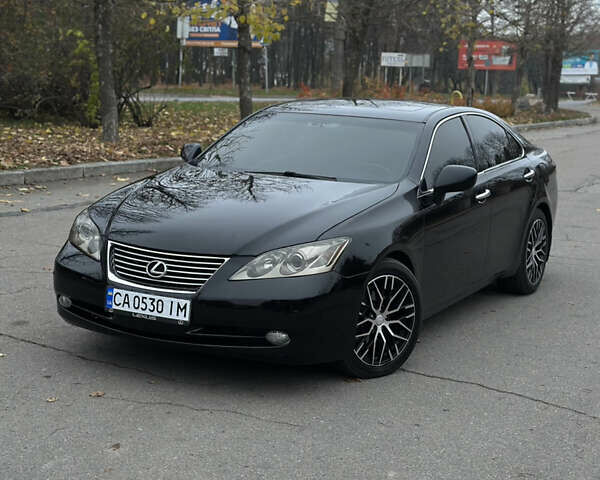 Черный Лексус ЕС, объемом двигателя 3.46 л и пробегом 270 тыс. км за 9250 $, фото 6 на Automoto.ua