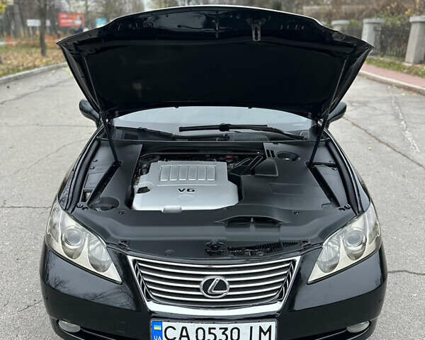 Черный Лексус ЕС, объемом двигателя 3.46 л и пробегом 270 тыс. км за 9250 $, фото 17 на Automoto.ua