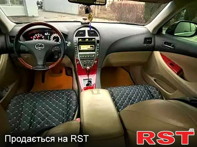 Черный Лексус ЕС, объемом двигателя 3.5 л и пробегом 263 тыс. км за 8100 $, фото 7 на Automoto.ua