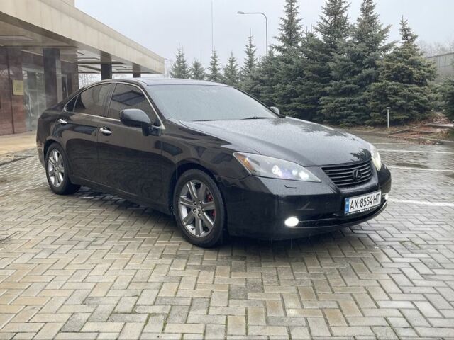Черный Лексус ЕС, объемом двигателя 3.5 л и пробегом 330 тыс. км за 8900 $, фото 1 на Automoto.ua