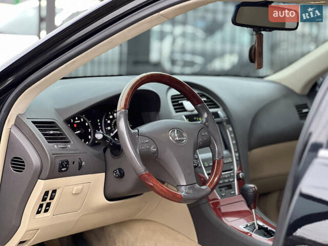Черный Лексус ЕС, объемом двигателя 3.46 л и пробегом 233 тыс. км за 11200 $, фото 16 на Automoto.ua