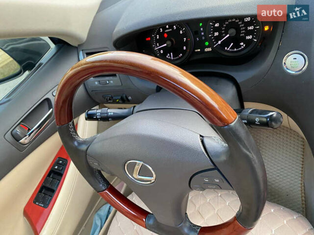 Черный Лексус ЕС, объемом двигателя 3.53 л и пробегом 200 тыс. км за 8000 $, фото 8 на Automoto.ua
