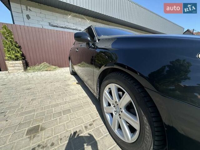 Черный Лексус ЕС, объемом двигателя 3.46 л и пробегом 276 тыс. км за 9900 $, фото 5 на Automoto.ua