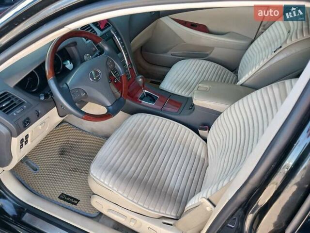 Черный Лексус ЕС, объемом двигателя 3.46 л и пробегом 325 тыс. км за 8999 $, фото 17 на Automoto.ua