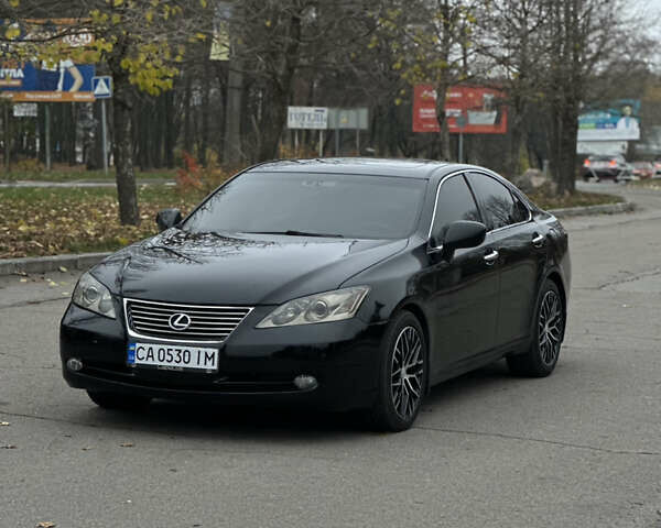 Черный Лексус ЕС, объемом двигателя 3.46 л и пробегом 270 тыс. км за 9250 $, фото 10 на Automoto.ua
