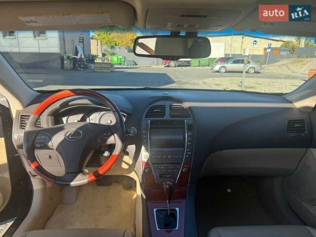 Лексус ЕС 2007 у Одесі на Automoto.ua Чорний Лексус ЕС, об'ємом двигуна 3.5 л та пробігом 199 тис. км за 10900 $, фото 8 на Automoto.ua