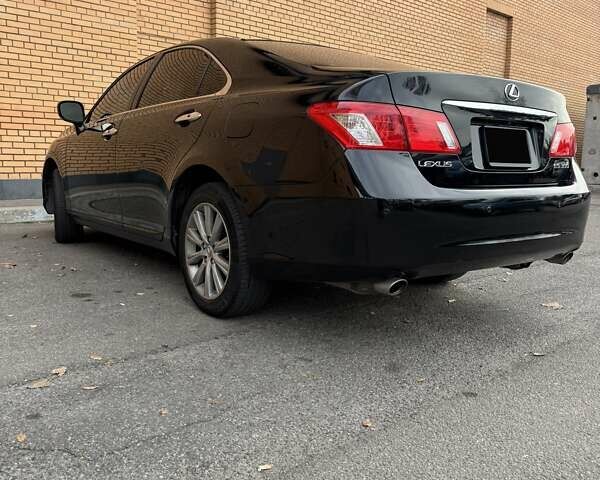 Черный Лексус ЕС, объемом двигателя 3.46 л и пробегом 240 тыс. км за 9500 $, фото 17 на Automoto.ua