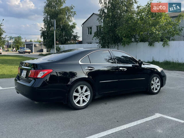Черный Лексус ЕС, объемом двигателя 3.46 л и пробегом 280 тыс. км за 9000 $, фото 6 на Automoto.ua