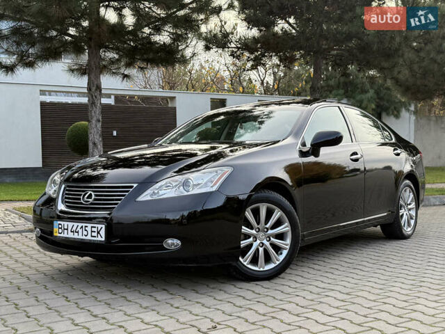 Черный Лексус ЕС, объемом двигателя 3.46 л и пробегом 89 тыс. км за 11999 $, фото 3 на Automoto.ua