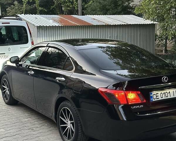 Черный Лексус ЕС, объемом двигателя 3.44 л и пробегом 1 тыс. км за 10500 $, фото 5 на Automoto.ua