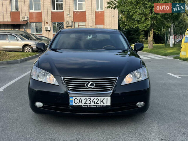 Черный Лексус ЕС, объемом двигателя 3.46 л и пробегом 280 тыс. км за 9000 $, фото 1 на Automoto.ua