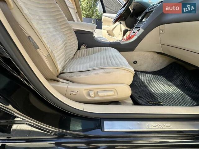 Черный Лексус ЕС, объемом двигателя 3.46 л и пробегом 276 тыс. км за 9900 $, фото 44 на Automoto.ua