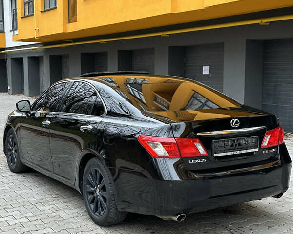 Черный Лексус ЕС, объемом двигателя 3.5 л и пробегом 257 тыс. км за 8200 $, фото 7 на Automoto.ua