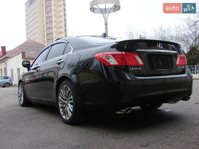 Чорний Лексус ЕС, об'ємом двигуна 3.5 л та пробігом 209 тис. км за 10300 $, фото 18 на Automoto.ua