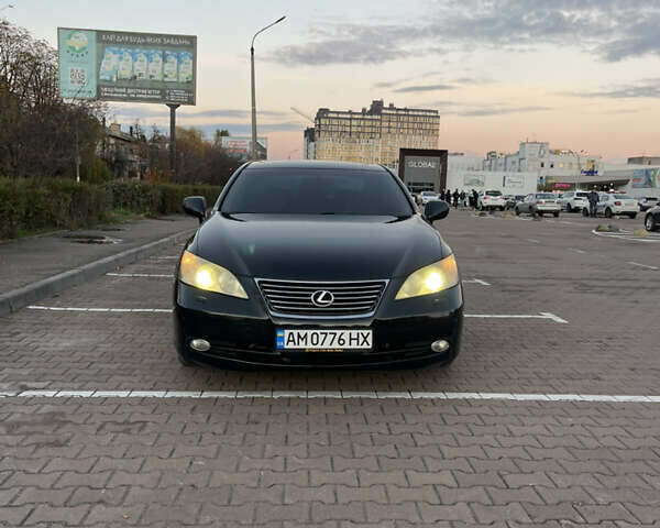 Лексус ЕС 2007 у Житомирі на Automoto.ua Чорний Лексус ЕС, об'ємом двигуна 3.46 л та пробігом 270 тис. км за 9600 $, фото 13 на Automoto.ua