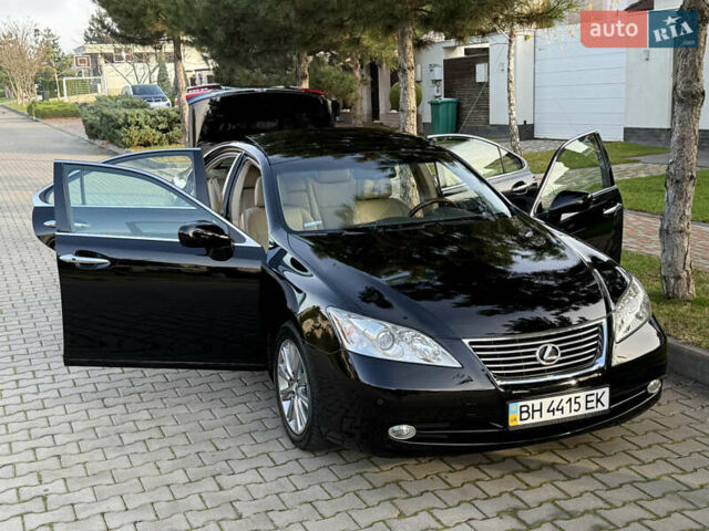 Черный Лексус ЕС, объемом двигателя 3.46 л и пробегом 89 тыс. км за 11999 $, фото 74 на Automoto.ua