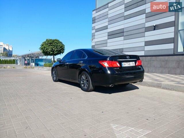 Черный Лексус ЕС, объемом двигателя 3.46 л и пробегом 325 тыс. км за 8500 $, фото 3 на Automoto.ua