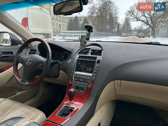 Черный Лексус ЕС, объемом двигателя 3.46 л и пробегом 380 тыс. км за 6900 $, фото 13 на Automoto.ua