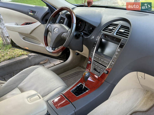 Черный Лексус ЕС, объемом двигателя 3.46 л и пробегом 89 тыс. км за 11999 $, фото 102 на Automoto.ua