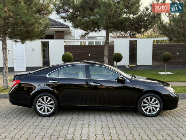 Черный Лексус ЕС, объемом двигателя 3.46 л и пробегом 89 тыс. км за 11999 $, фото 52 на Automoto.ua