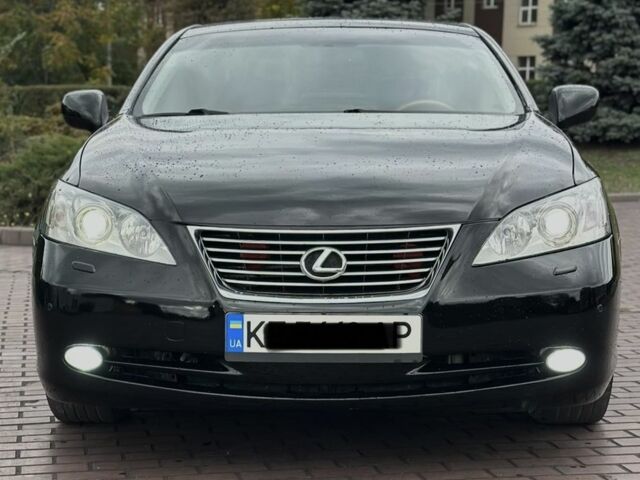 Черный Лексус ЕС, объемом двигателя 3.5 л и пробегом 260 тыс. км за 8200 $, фото 1 на Automoto.ua