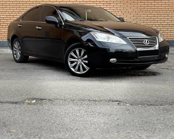 Черный Лексус ЕС, объемом двигателя 3.46 л и пробегом 240 тыс. км за 9500 $, фото 5 на Automoto.ua