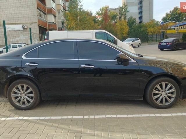 Черный Лексус ЕС, объемом двигателя 3.46 л и пробегом 270 тыс. км за 8900 $, фото 2 на Automoto.ua