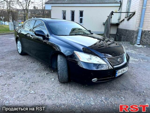 Чорний Лексус ЕС, об'ємом двигуна 3.5 л та пробігом 249 тис. км за 8700 $, фото 4 на Automoto.ua
