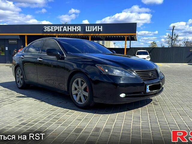 Чорний Лексус ЕС, об'ємом двигуна 3.5 л та пробігом 230 тис. км за 8500 $, фото 1 на Automoto.ua