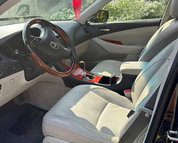 Чорний Лексус ЕС, об'ємом двигуна 3.46 л та пробігом 222 тис. км за 9000 $, фото 18 на Automoto.ua