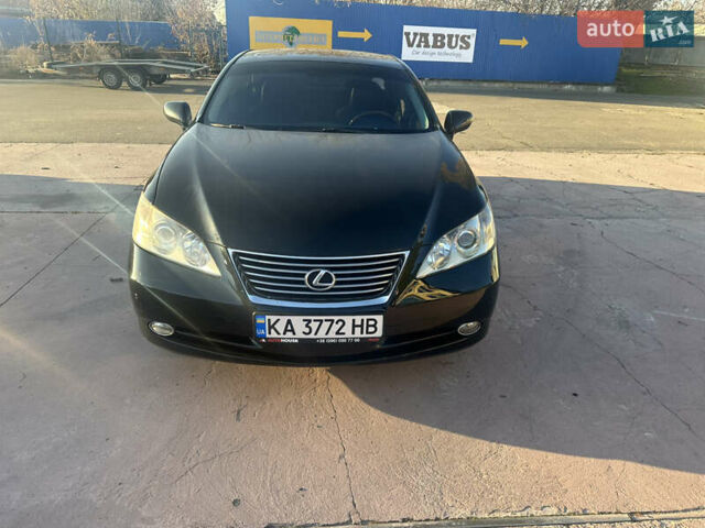 Чорний Лексус ЕС, об'ємом двигуна 3.46 л та пробігом 200 тис. км за 8000 $, фото 1 на Automoto.ua