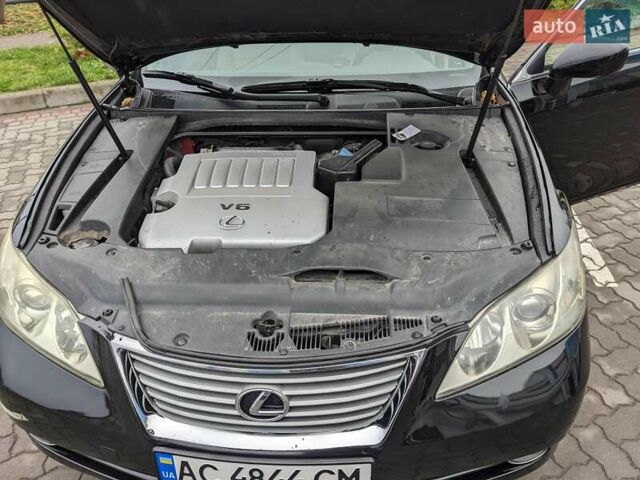 Чорний Лексус ЕС, об'ємом двигуна 3.5 л та пробігом 190 тис. км за 12000 $, фото 7 на Automoto.ua
