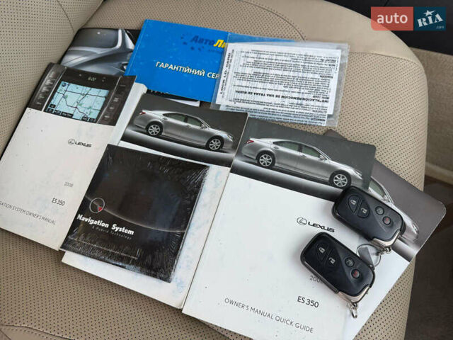 Чорний Лексус ЕС, об'ємом двигуна 3.46 л та пробігом 89 тис. км за 11999 $, фото 61 на Automoto.ua