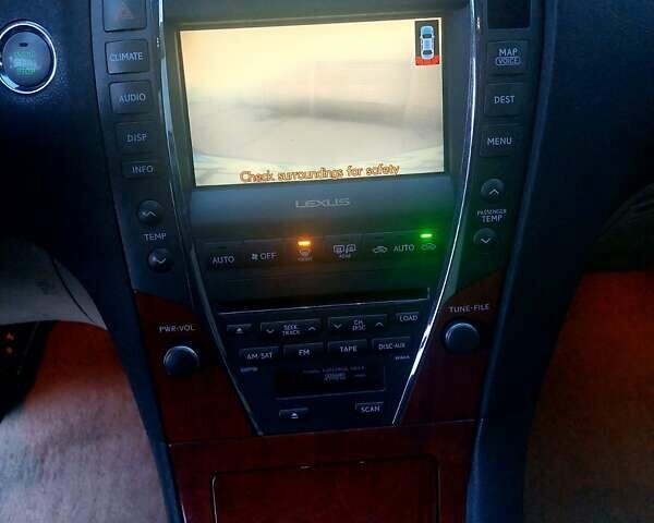 Чорний Лексус ЕС, об'ємом двигуна 3.46 л та пробігом 210 тис. км за 5990 $, фото 34 на Automoto.ua