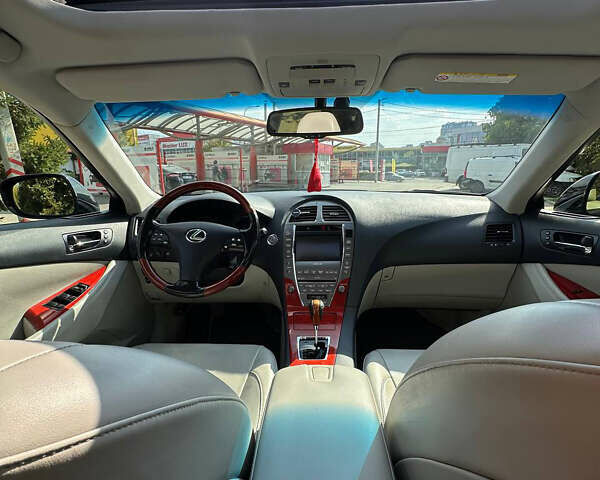 Чорний Лексус ЕС, об'ємом двигуна 3.46 л та пробігом 222 тис. км за 9000 $, фото 42 на Automoto.ua