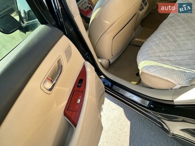 Черный Лексус ЕС, объемом двигателя 3.46 л и пробегом 270 тыс. км за 7900 $, фото 30 на Automoto.ua