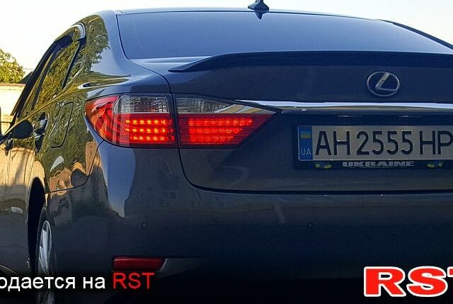Черный Лексус ЕС, объемом двигателя 3.5 л и пробегом 193 тыс. км за 17150 $, фото 10 на Automoto.ua