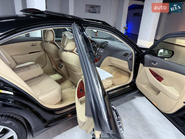 Чорний Лексус ЕС, об'ємом двигуна 3.46 л та пробігом 89 тис. км за 11999 $, фото 87 на Automoto.ua